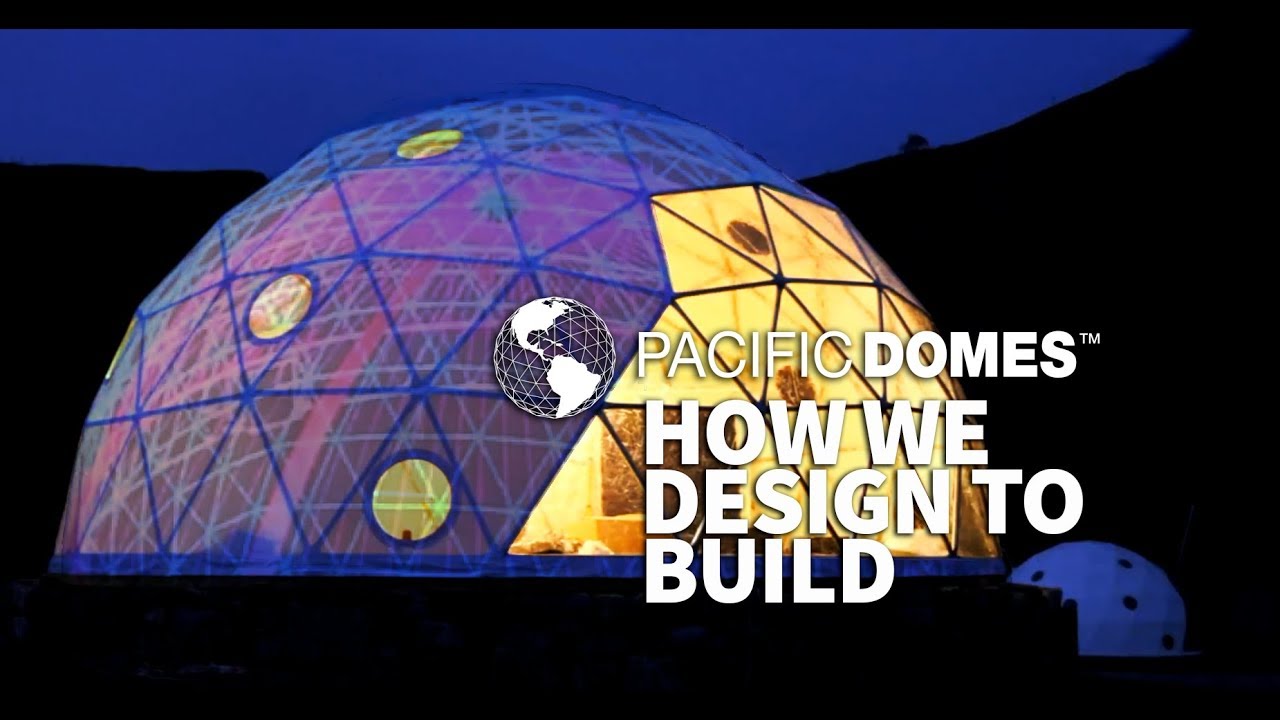 Pacific Domes, From Design to Build TImelapse – VIDEO