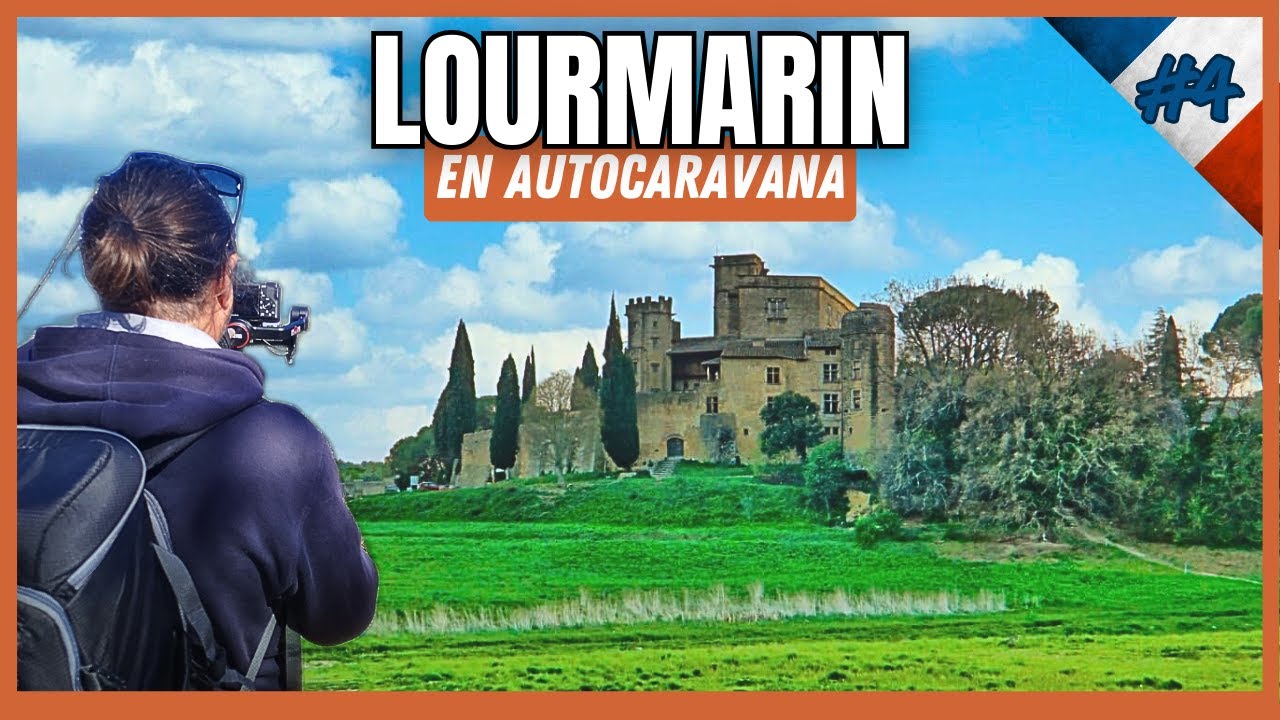 🇫🇷 Descubre el CASTILLO DE LOURMARIN y el bonito pueblo de ANSOUIS | Provenza en Autocaravana #4