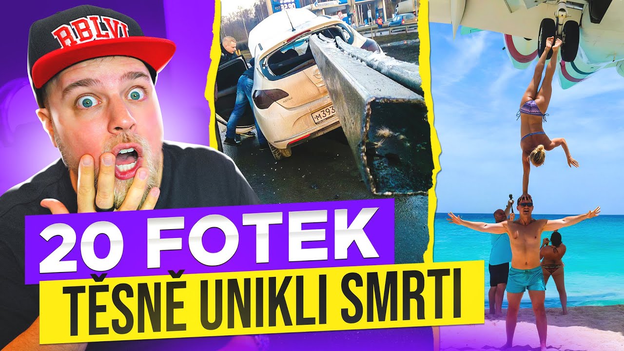20 FOTEK KDE LIDÉ TĚSNĚ UNIKLI SMRTI 3