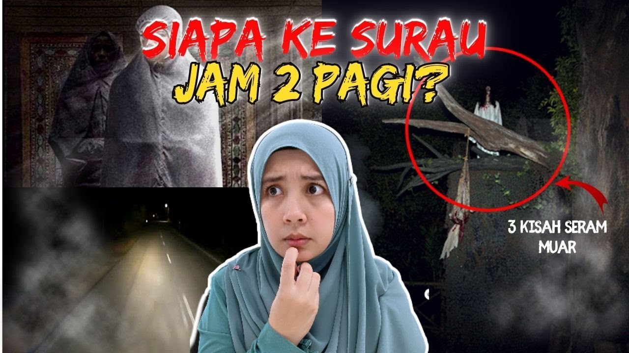 3 CERITA SERAM MUAR | KISAH SERAM SUBSCRIBER