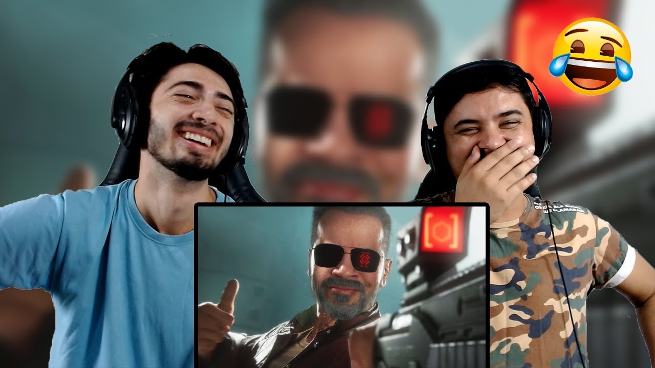REACT EXTERMINADOR TÁ GROSSO! - Mortal Kombat 11 (Games EduUu)