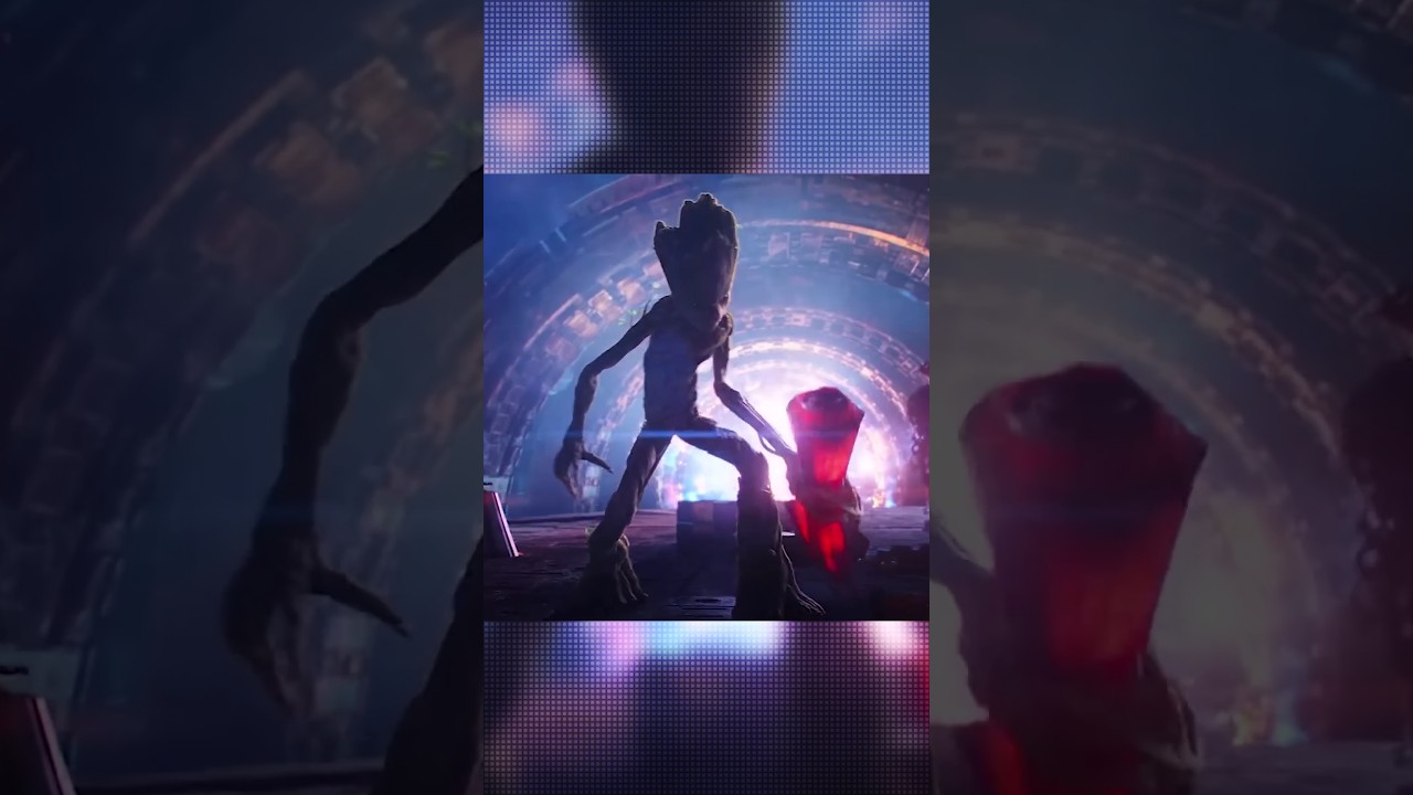 Marvel Hid Groot&rsquo;s REAL Pain 😳 #marvel #mcutheory #shorts