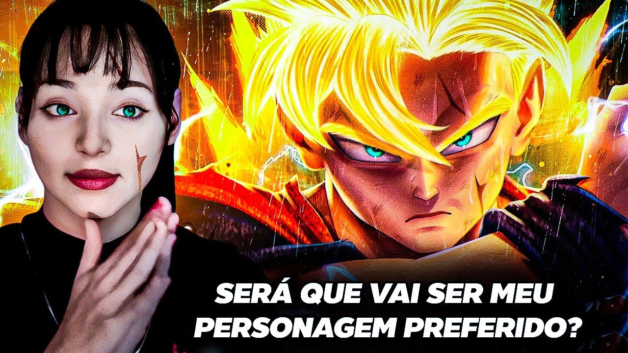 REAGINDO ao ♪ Mirai Gohan (Dragon Ball Z) | Luz do Futuro | AniRap | REACT GEEK