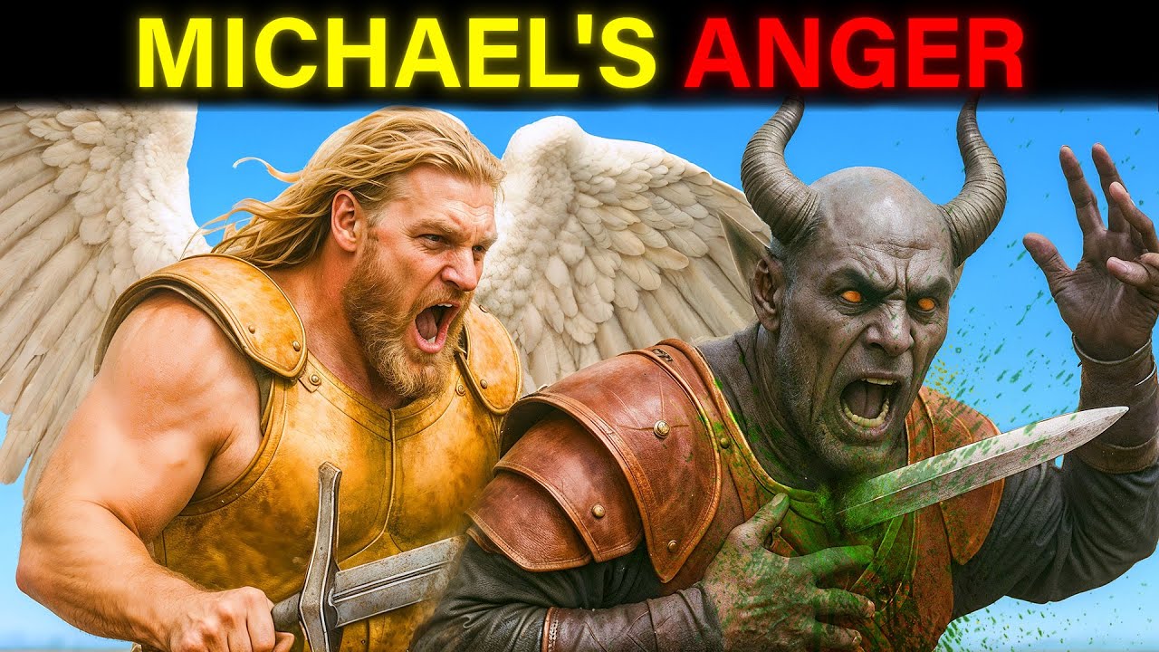 You Won’t Believe What Michael & Gabriel Did to the Prince of Persia (WARNING)