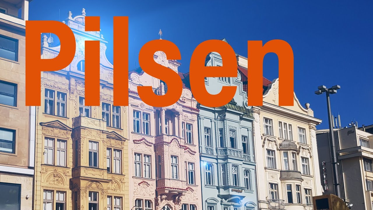 A walk in Pilsen - Czech Republic