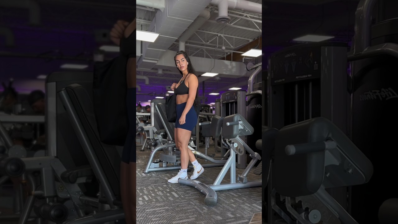 how to actually FEEL the leg press machine in your glutes PART 1/2 #workout #fitness
