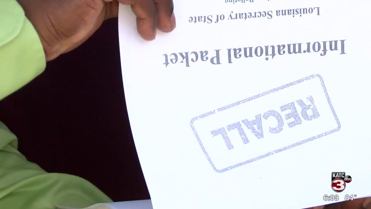 Councilman and attorney find issues with recall petition signatures