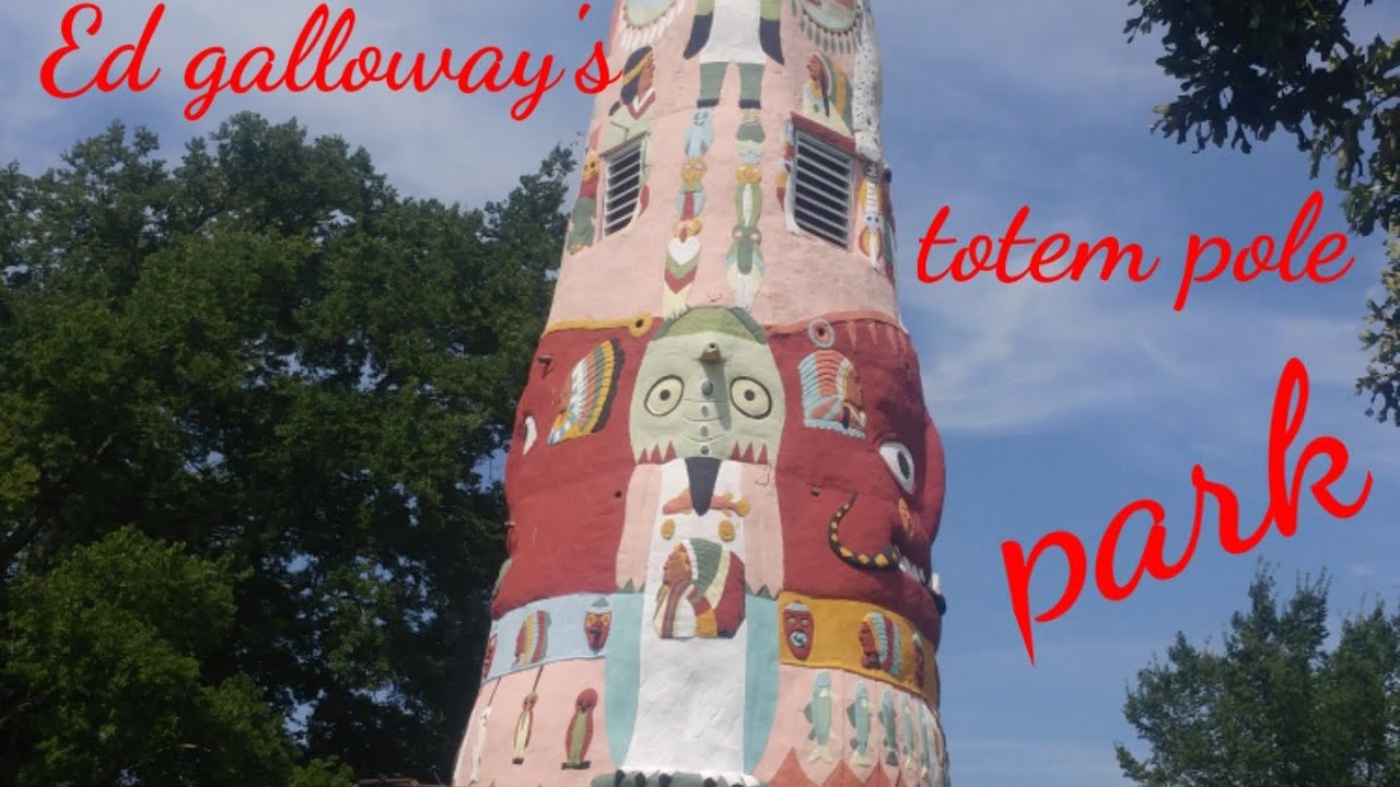 Ed galloway's totem pole park
