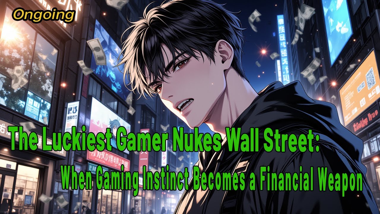The Luckiest Gamer Nukes Wall Street: When Gaming Instinct Becomes a Financial Weapon#manhwaedit