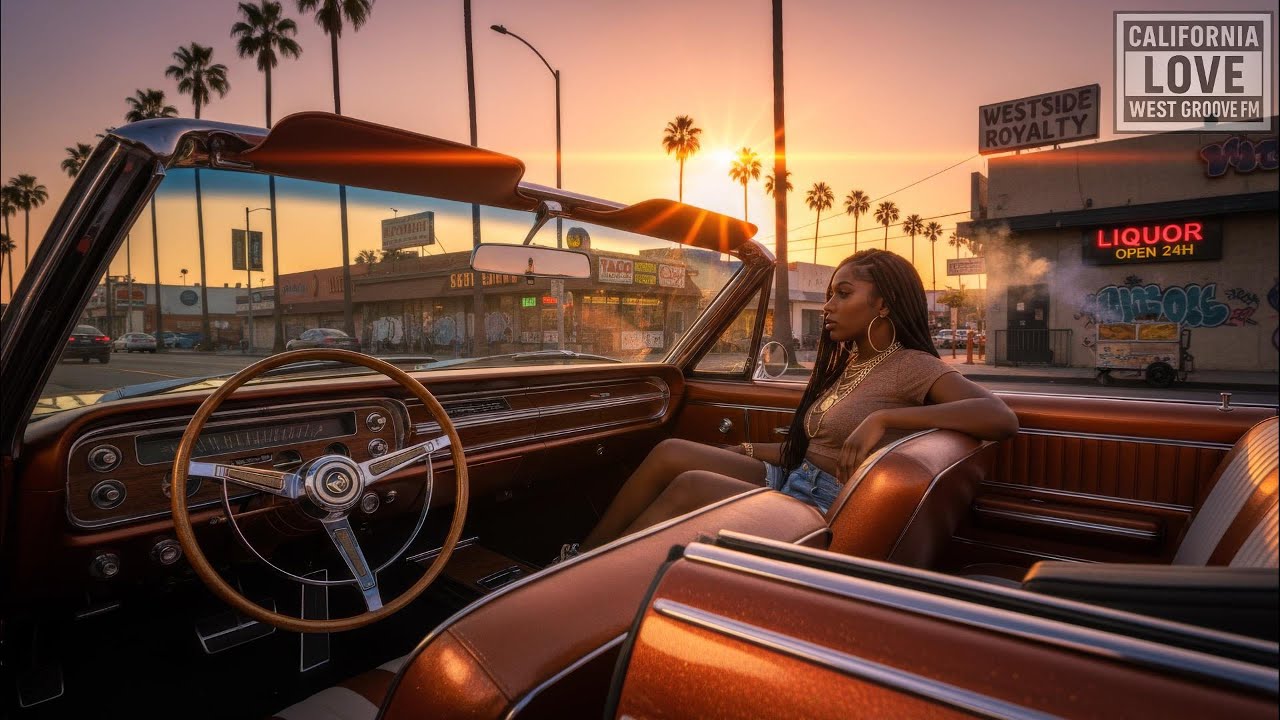 Summer in L.A. | 90s G-Funk Chill Mix