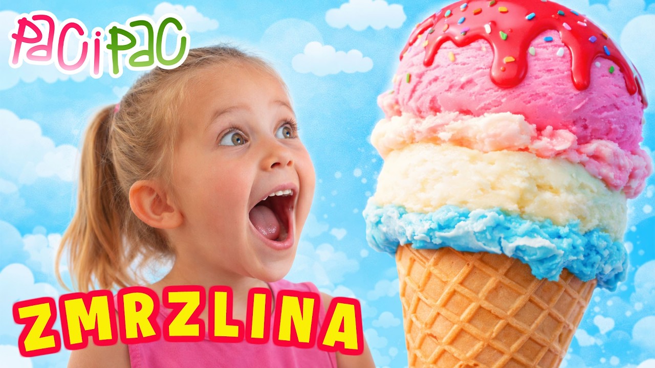 PACI PAC - Zmrzlina | Pre deti | Nursery rhymes | Kids songs