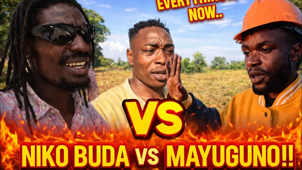BOMBSHELL:@iammayuguno5148TURNED AGAINST@nico_buda OVER @iammarwa ISSUE!!