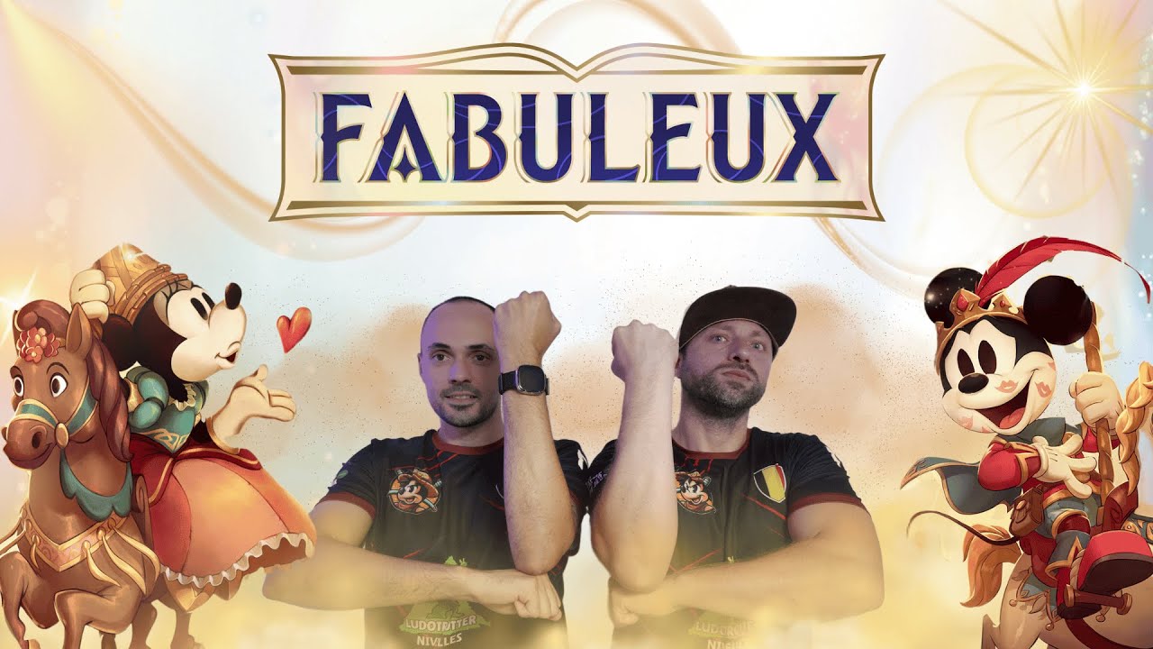 Pack Rush, le Format Lorcana plein de surpriiiiises !!❤️🖤