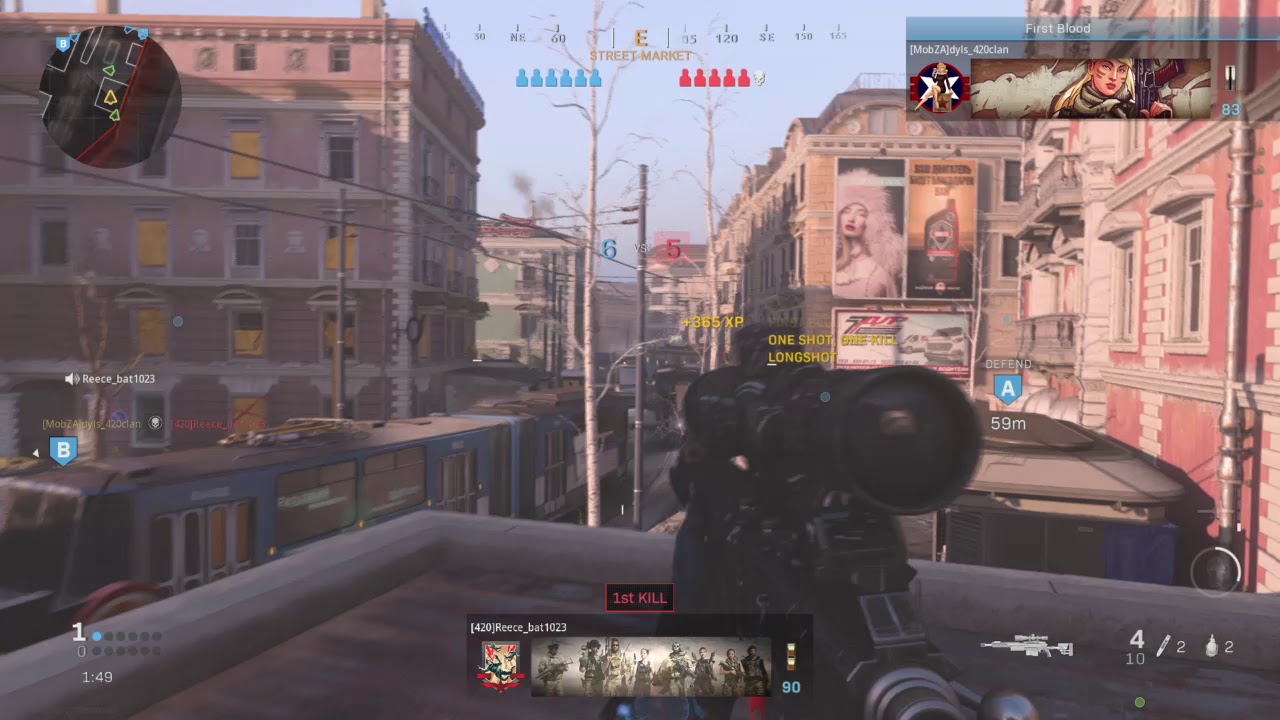 Call of Duty&reg;: Modern Warfare&reg;_longshot ax50 #jumpshot