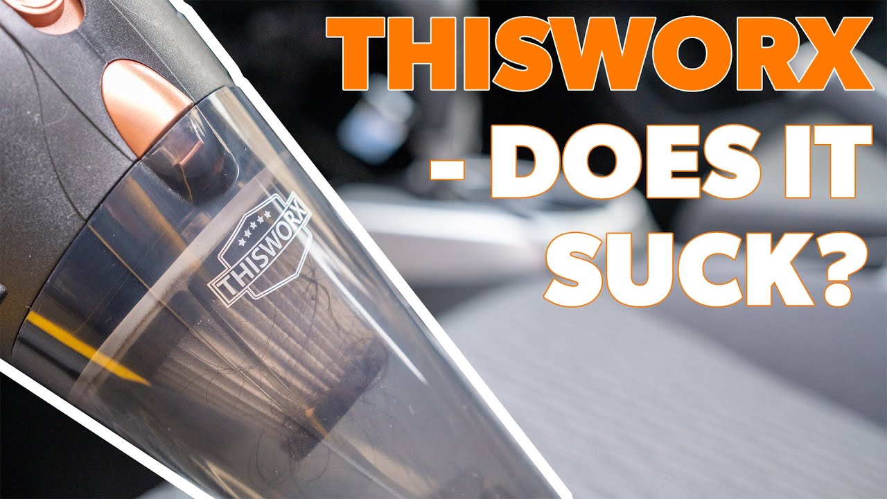 THISWORX Car Vacuum Review - Does It Suck?