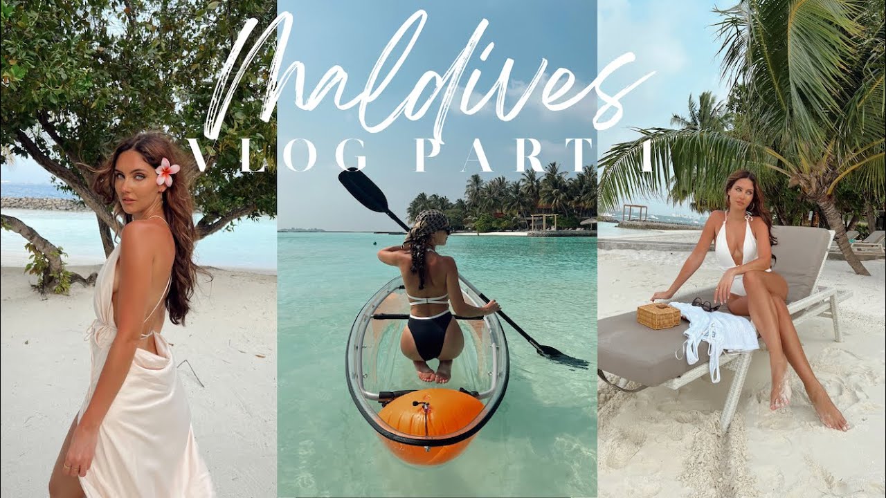 MALDIVES VLOG - 2 BEAUTIFUL RESORTS *My Holiday Outfits - Part 1