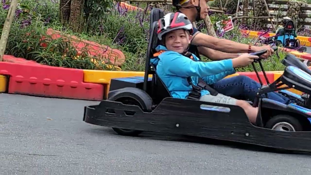 Go kart ở langbiang land