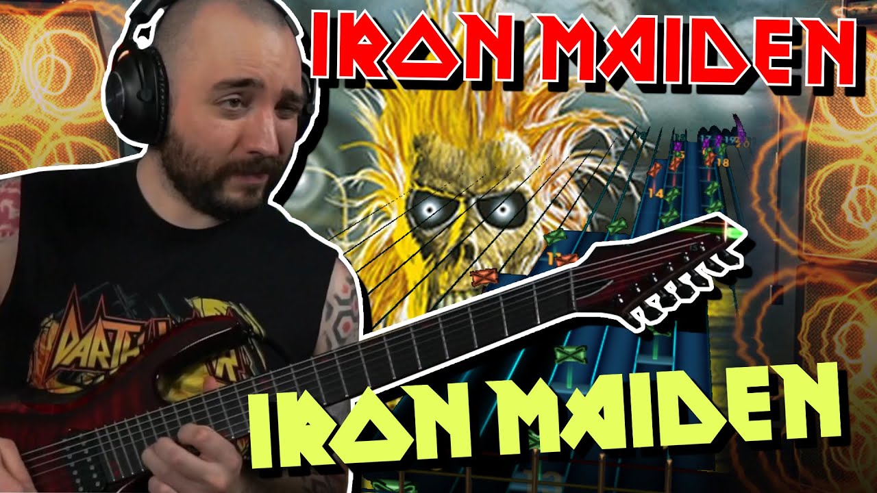 Rocksmith 2014 Iron Maiden - Iron Maiden | Rocksmith Gameplay | Rocksmith Metal Gameplay