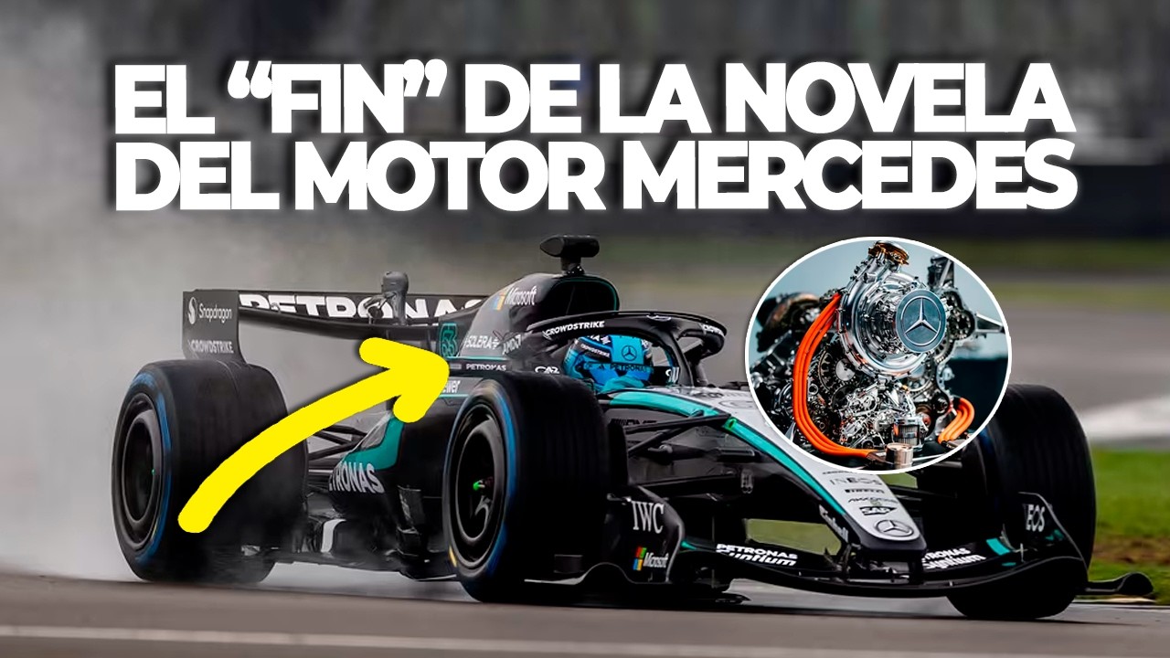EL “FIN” DE LA NOVELA DEL MOTOR MERCEDES Y LA RELACIÓN DE COMPRESIÓN