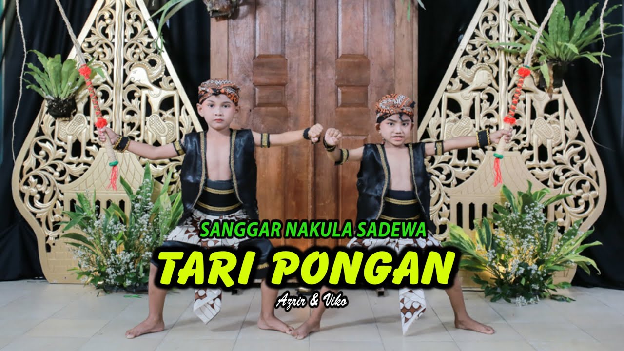 TARI PONGAN || PENTAS TAHUNAN SANGGAR NAKULA SADEWA || BAKARAN KULON - JUWANA 20/01/24