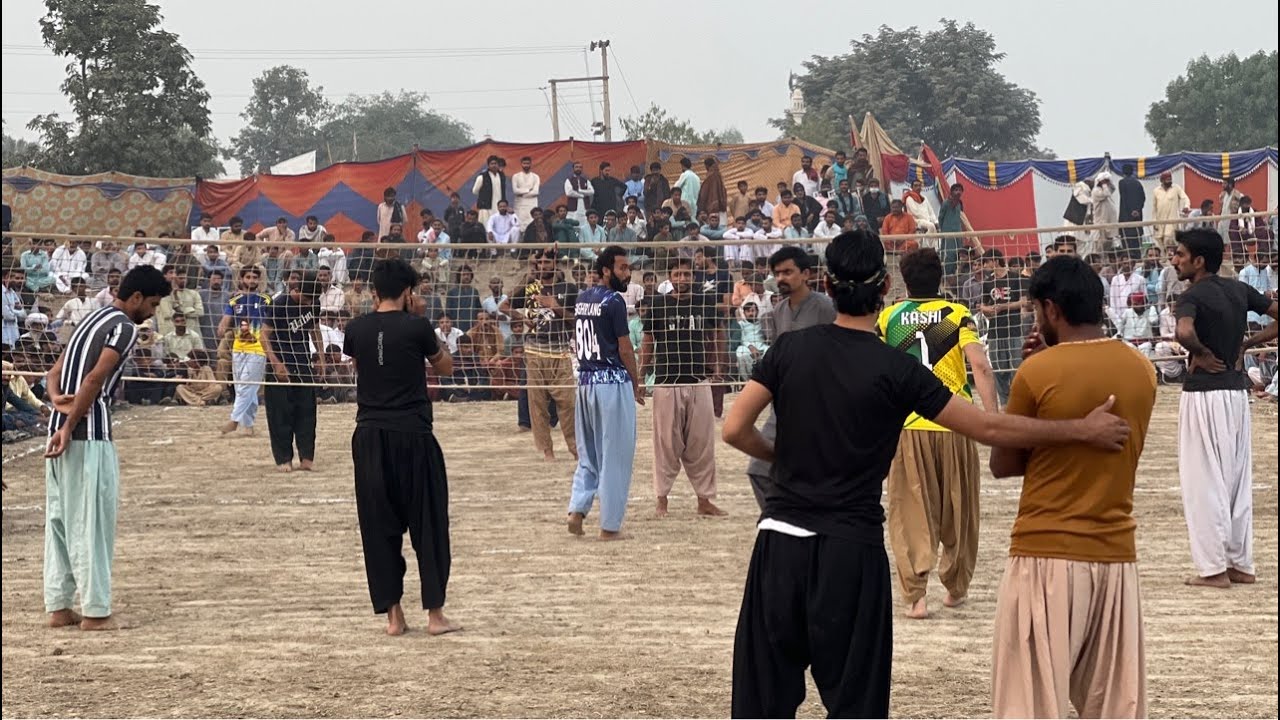 jampur city volleyball match :Kashi Taunsa Club Vs layyah club 22.11.2024
