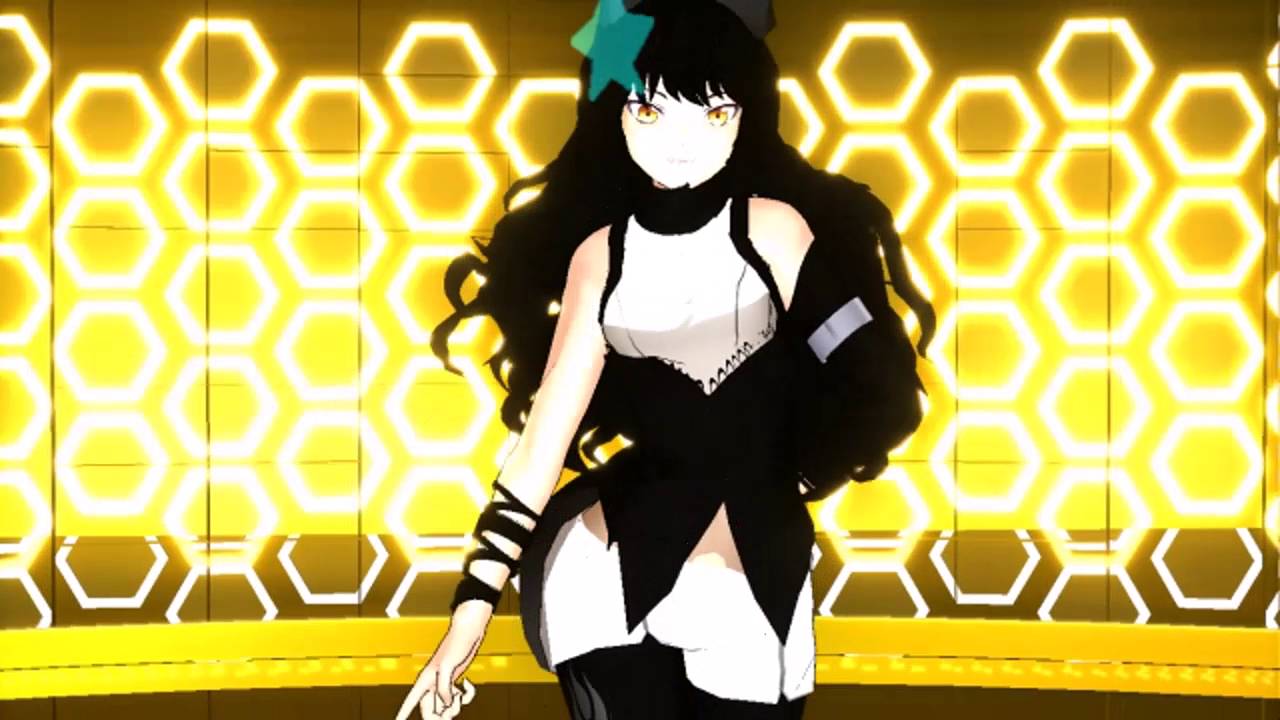 [ MMD RWBY ] Blake belladonna Lupin