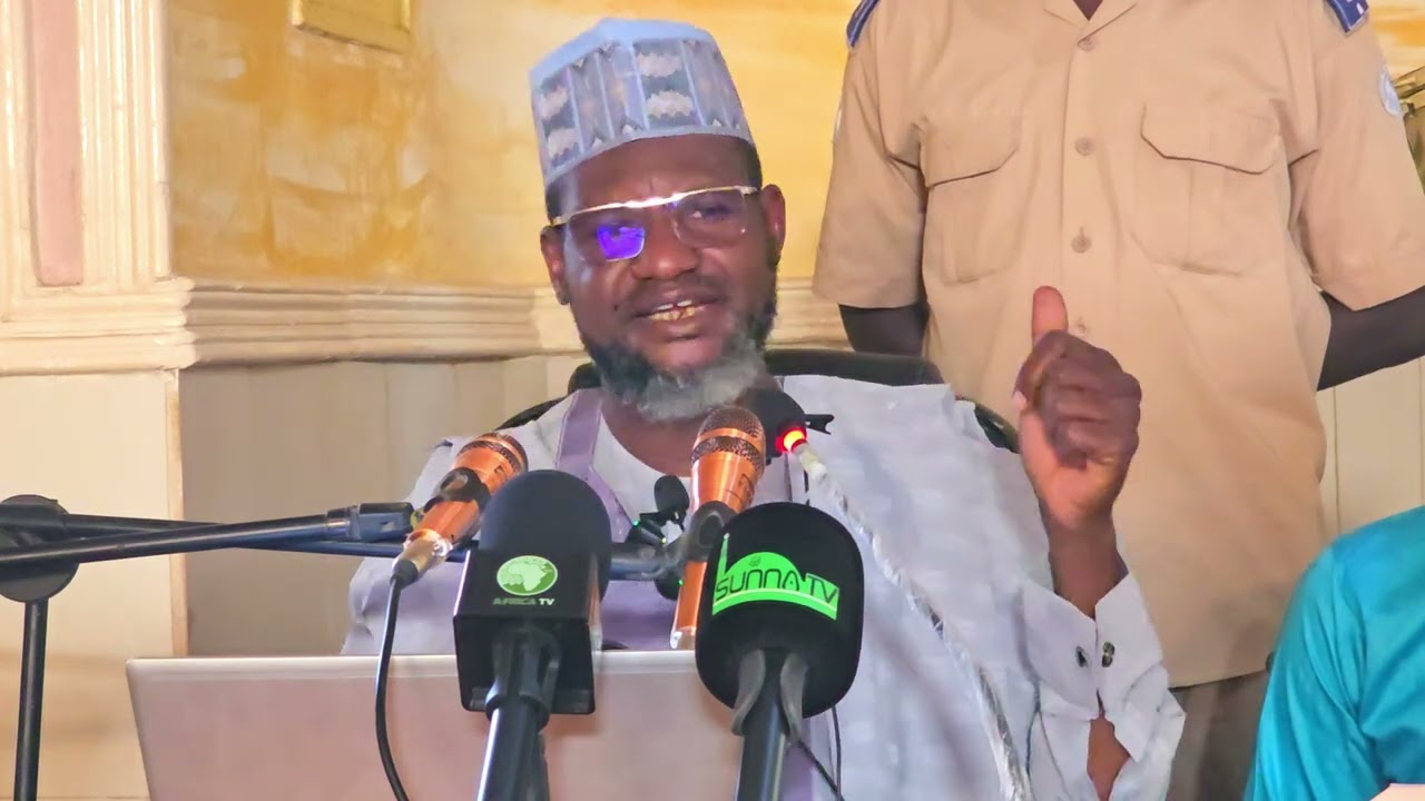 05 Ramadan Tafsiri 1447 H 2026 G daga Masalacin Imam Malik Maradi Tare da Sheikh Rayadoun Issaka 