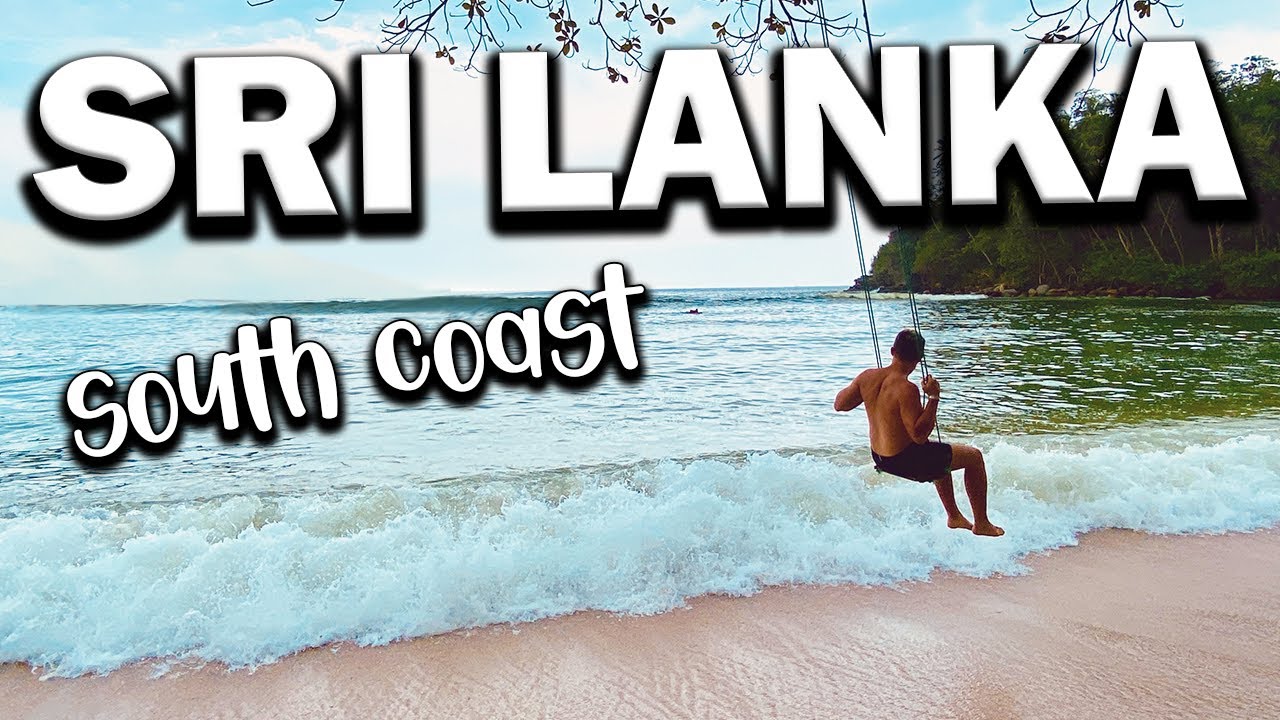 Exploring Sri Lanka's South Coast (FULL VLOG)