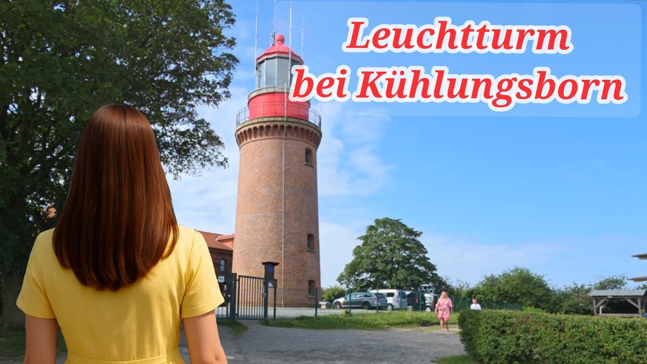 Sehensw&uuml;rdigkeit nahe K&uuml;hlungsborn | Leuchtturm Bastorf
