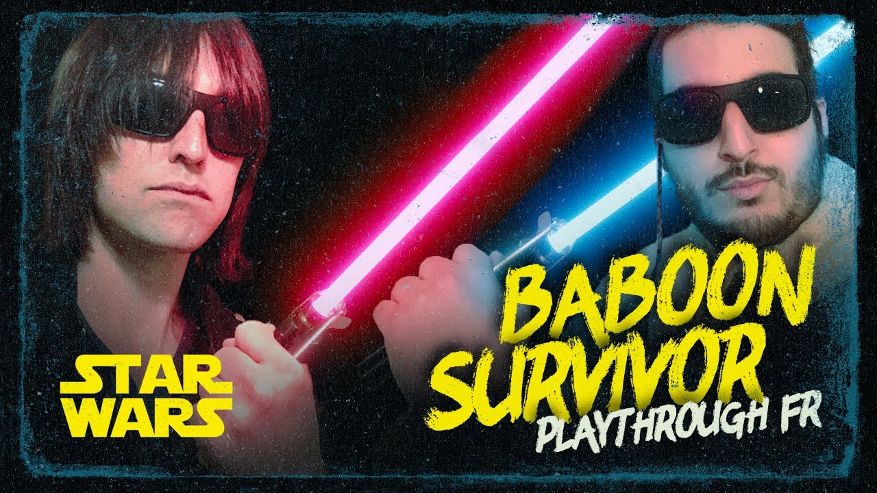STAR WARS JEDI BABOON SURVIVOR - Playthrough FR Part 1