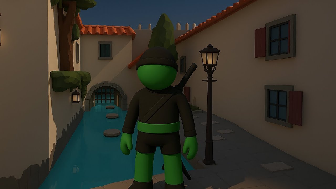 Human Fall Flat: Liman