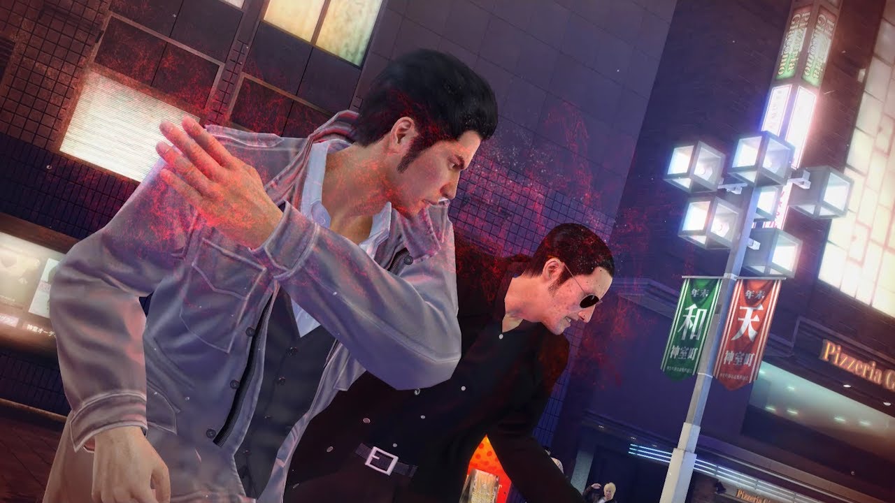 Taichi Suzuki vs Jo Amon (No Damage, Hard) - Yakuza Kiwami Mod