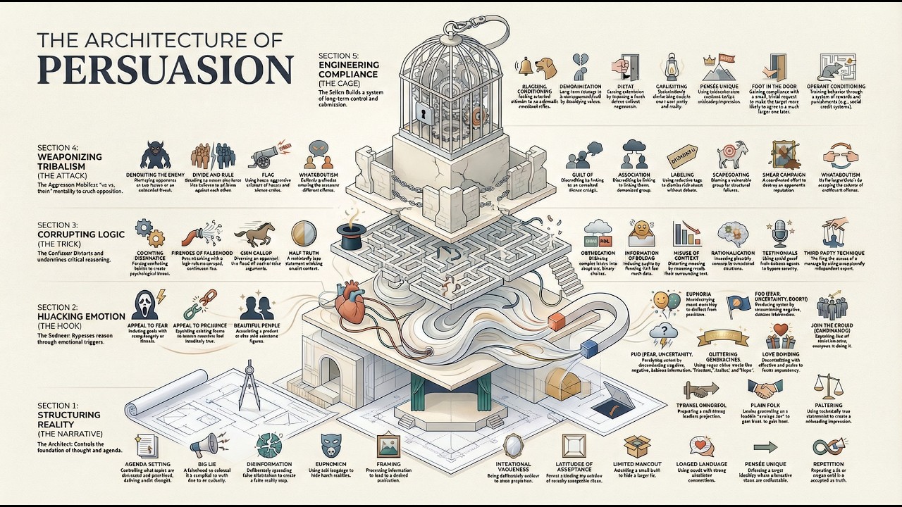 The Architect of Persuasion