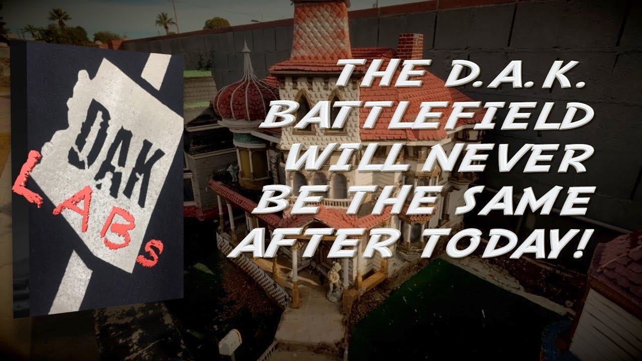 A massive one-of-a-kind estate sale find has managed to renovate and expand our cub battlefield. PT1
