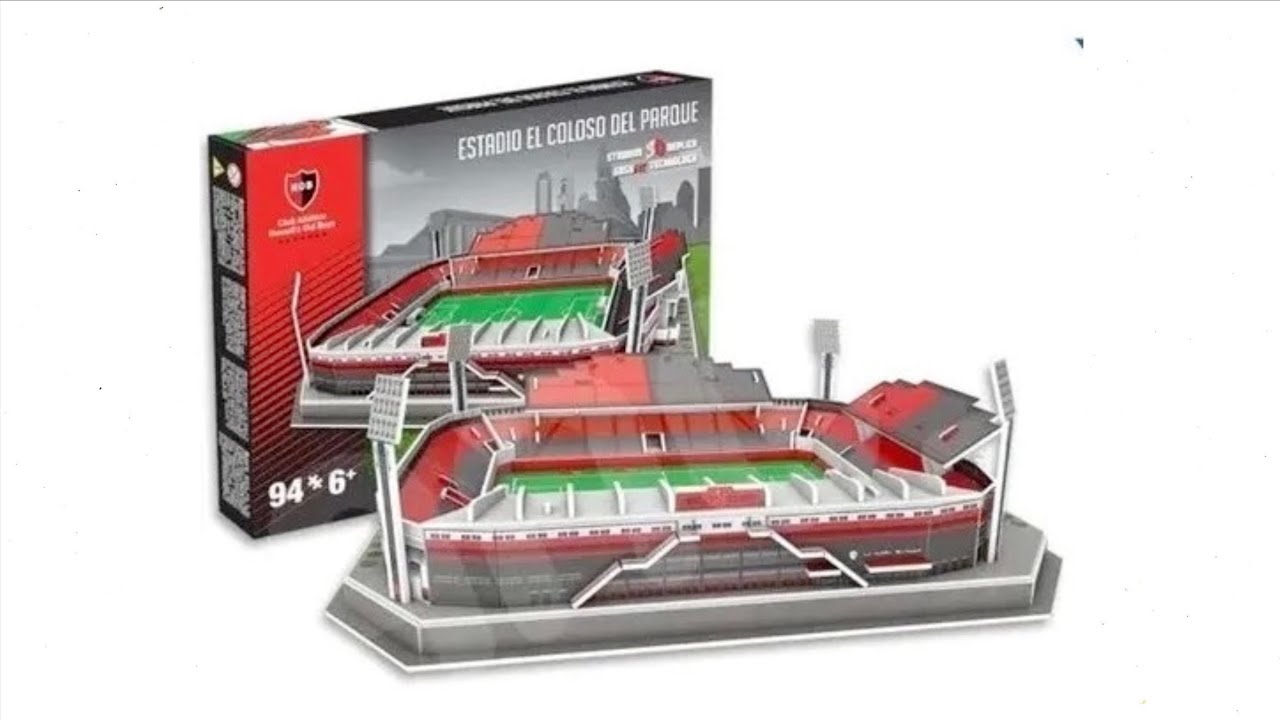Estadio “El Coloso del Parque Marcelo Bielsa” del C.A. Newell´s Old Boys. #nanostad #puzzle #newells