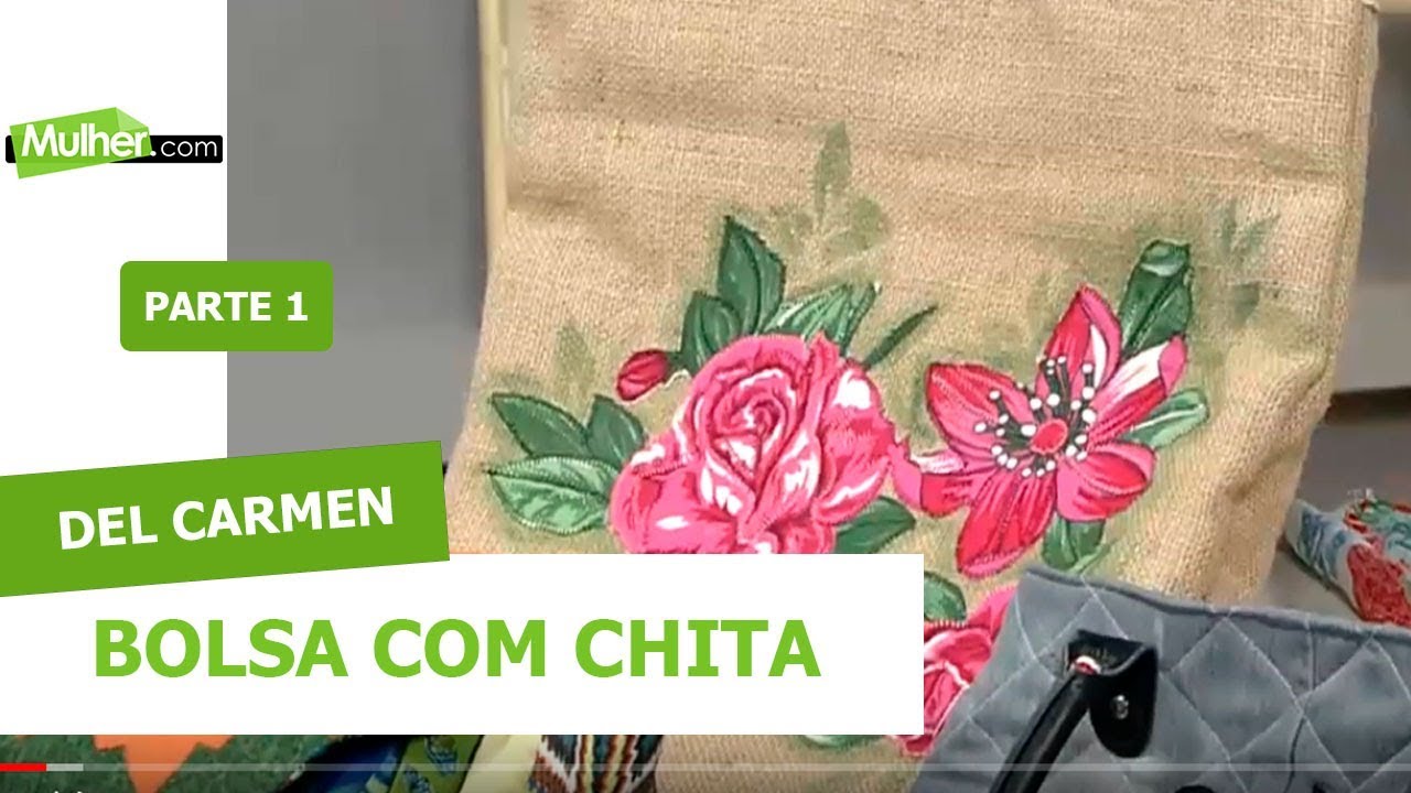 Bolsa com Chita - Del Carmen - 21/03/2019 P1