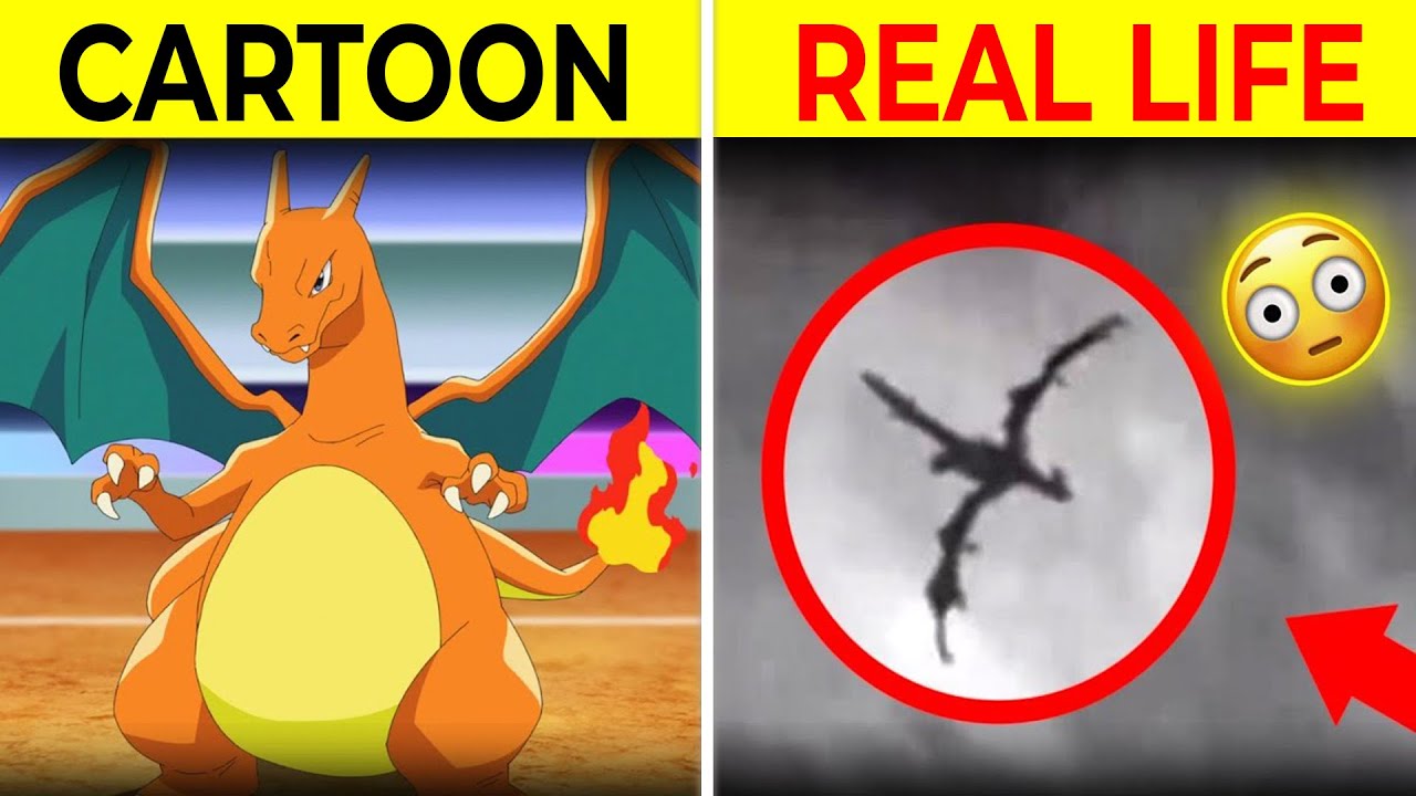 Cartoon Things That Actually Exist In Real Life?