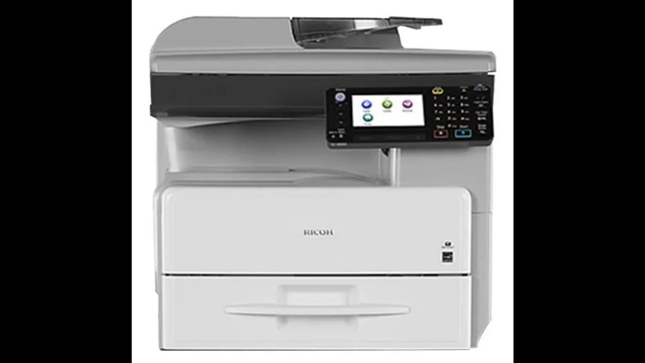 RICOH MP 301/RMF FUNCIONES