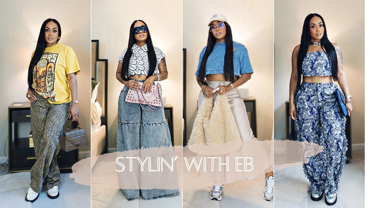 Stylin’ with Eb |  Shopping My Closet 💎 Comfy Shoes & Cute Outfits