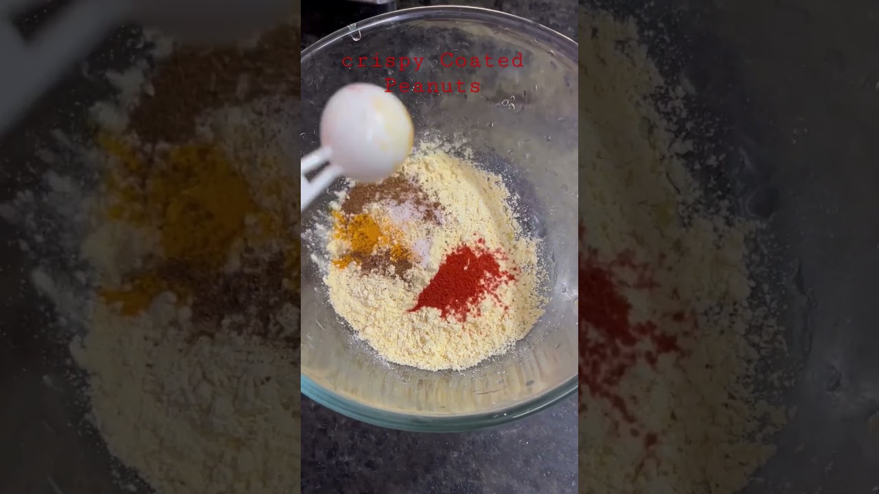 Besan Coated Peanuts Recipe | Coated peanuts#masala peanuts#peanuts#shorts#youtubeshorts#viral#tasty