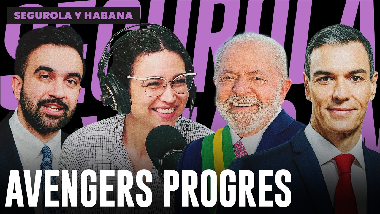 LULA, PEDRO S&Aacute;NCHEZ, MAMDANI&hellip;y AC&Aacute; MILEI | PROGRAMA COMPLETO de SEGUROLA Y HABANA