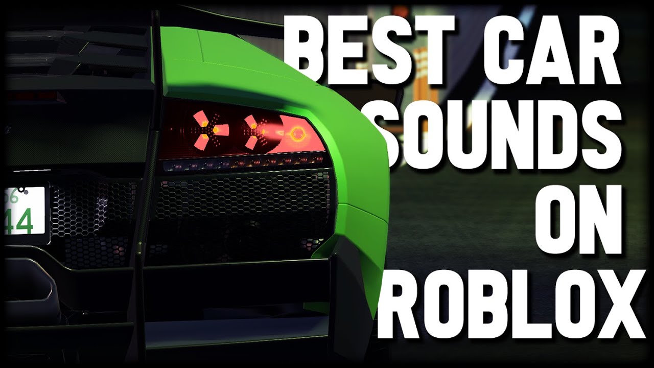 TOP 50 BEST Sounding Cars in Midnight Racing: Tokyo [ROBLOX]