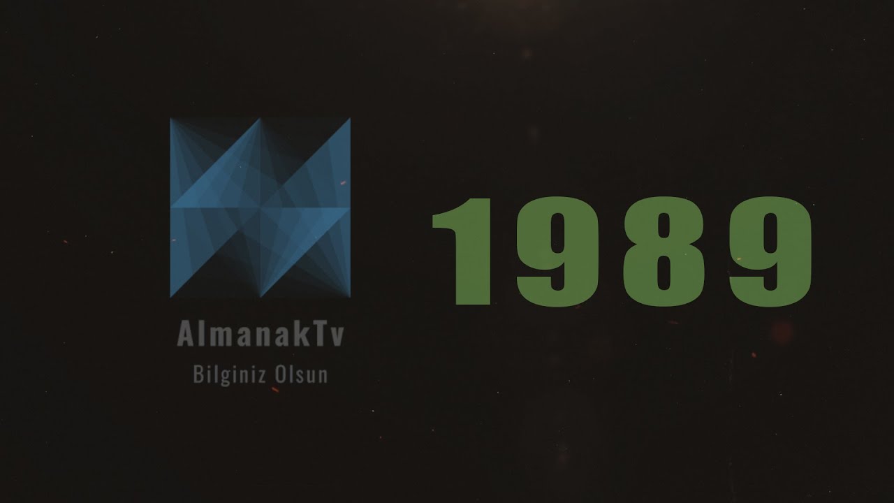 Almanak 1989 - 1989 yılında neler oldu
