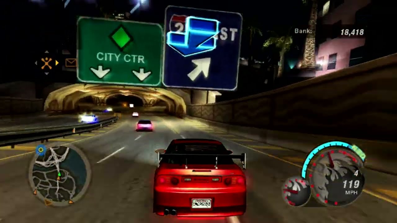 URL Race | NFS Underground 2 Career Mode