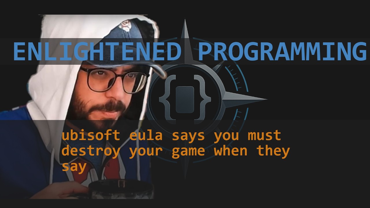 ubisoft eula says you must destroy your game when they say