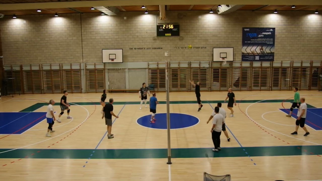 Volleyball at Haifa uni 10.03.2026 #5