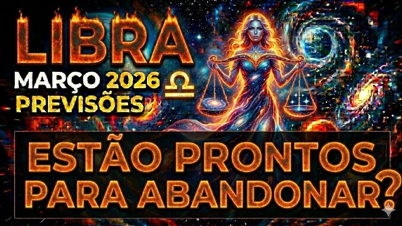 Prontos para abandonar? Previsões Março de 2026 - LIBRA 