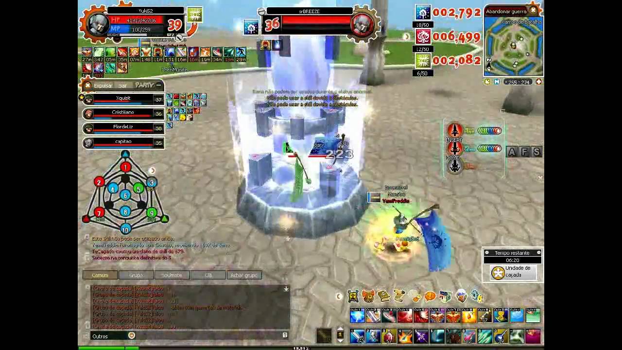 Asda Story BR   War low lv by YukiS2