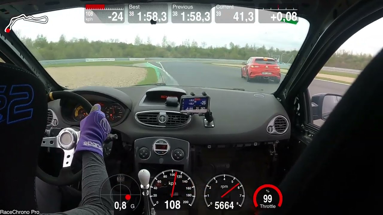 Clio 3 RS - Autodrom Most - I Track Masters 2023