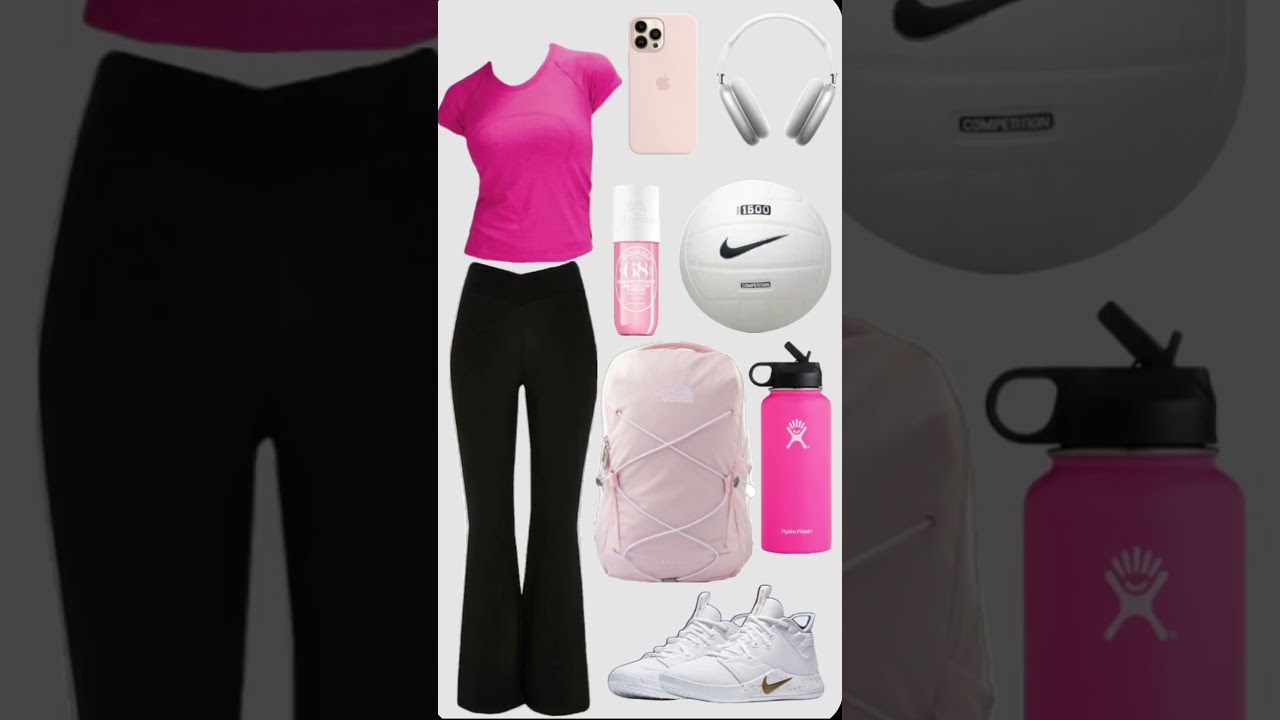 How To Style Sporty Clothes Without Crop Tops Part 2! #sports #girl#outfit #school#cute@lululemon
